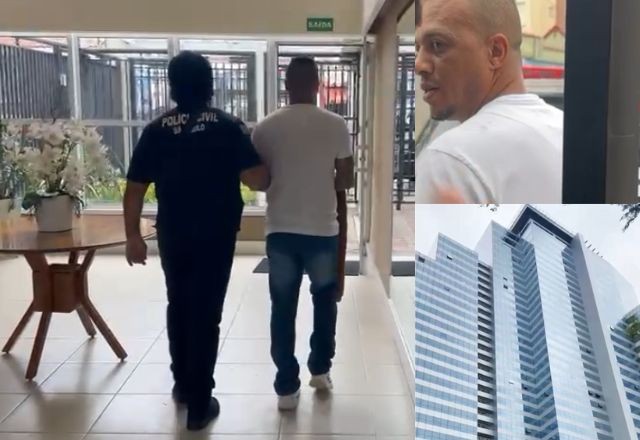 Imagem da noticia "Golpe da mão fantasma": líder da quadrilha é preso em SP