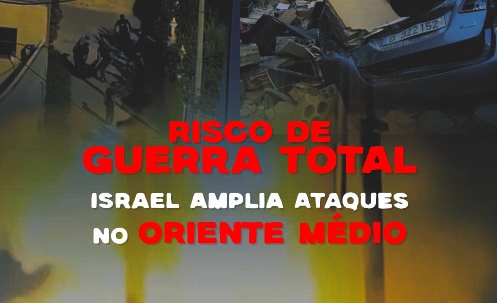 Imagem da noticia Mapa Mundi: Guerra total? Dois brasileiros morrem no Líbano após ataques de Israel e países pedem cessar-fogo