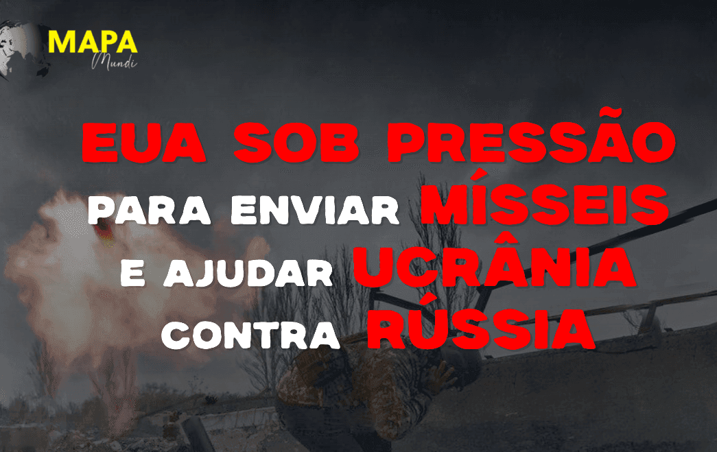 Imagem da noticia Mapa Mundi AO VIVO: Biden sob pressão para liberar mísseis à Ucrânia