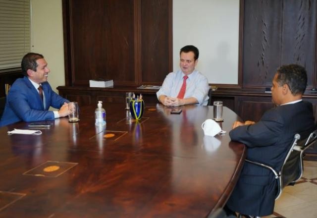 Imagem da noticia Marcelo Ramos anuncia filiação ao PSD um dia depois de reunião com Kassab