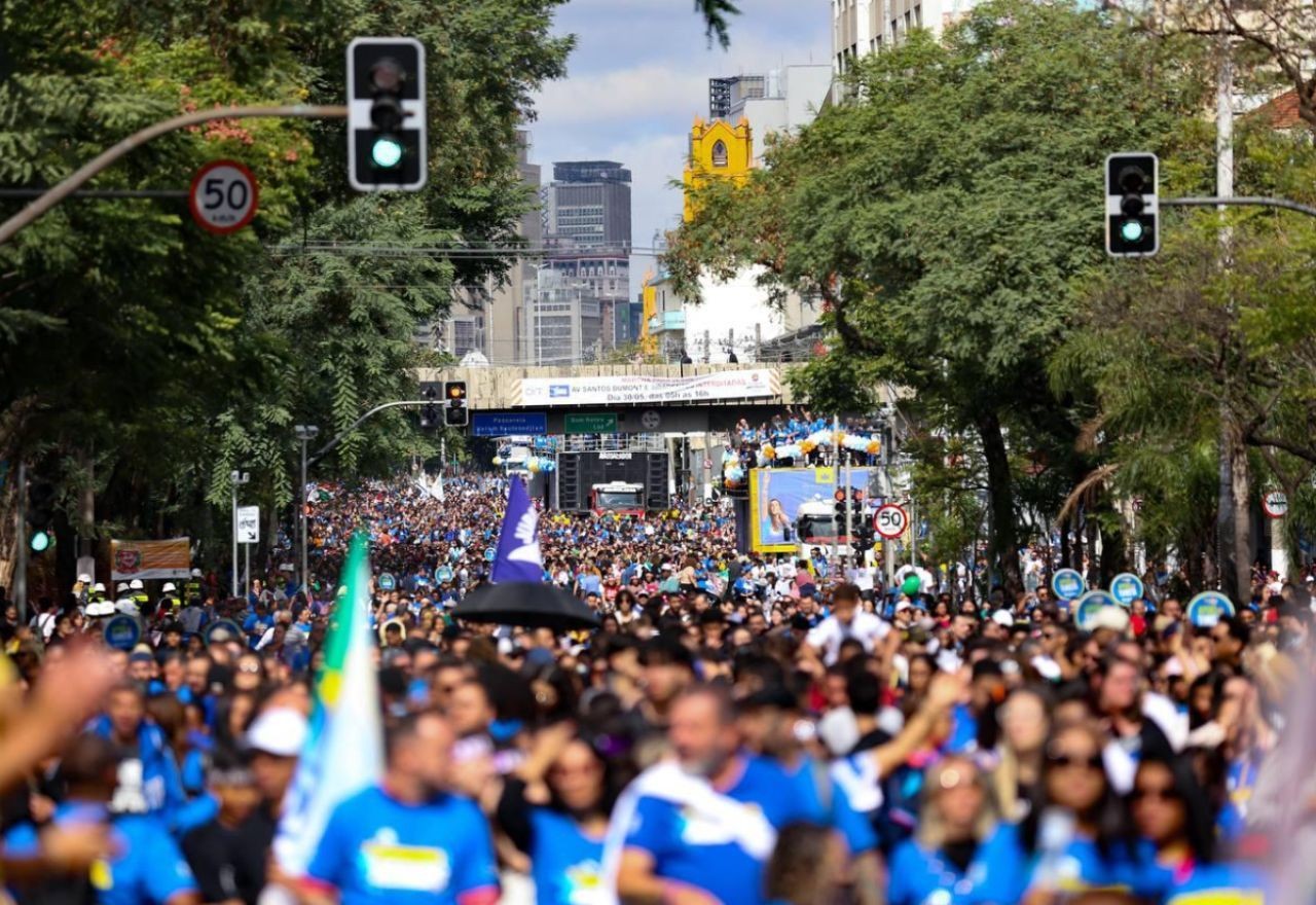 Imagem da noticia Marcha para Jesus em SP reúne famílias, fiéis e autoridades políticas: entenda importância do evento