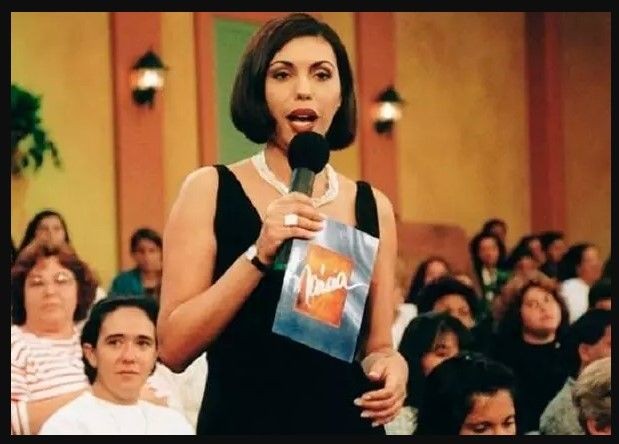 Imagem da noticia "Ele tinha uma energia sobrenatural", diz Márcia Goldschmidt sobre Silvio Santos