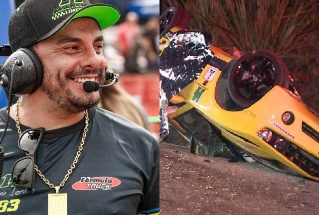 Imagem da noticia Piloto de Fórmula Truck morre em acidente grave no Paraná