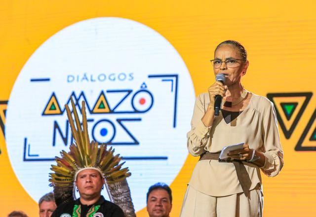 Imagem da noticia Cúpula da Amazônia: Marina defende declaração sem meta zero para desmate