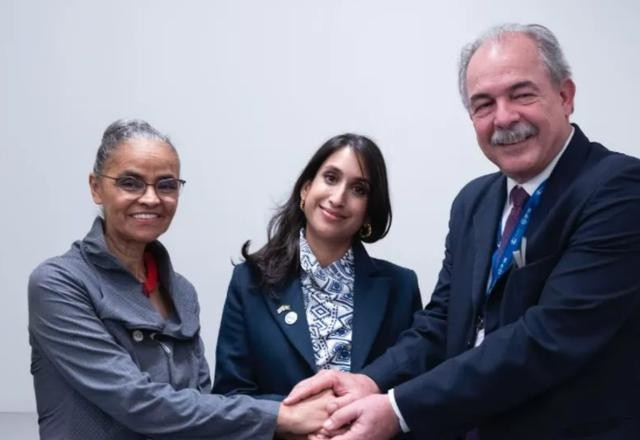 Imagem da noticia Reino Unido anuncia doação de R$ 215 milhões ao Fundo Amazônia