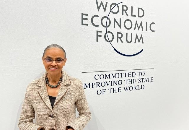 Imagem da noticia Em Davos, Marina Silva fala sobre nova política do Brasil