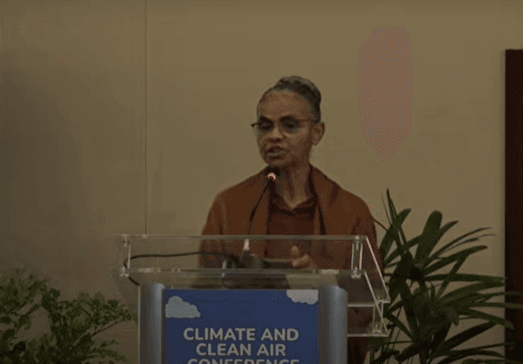 Imagem da noticia Governo fará um "mapa do caminho" para o fim dos combustíveis fósseis, diz Marina Silva