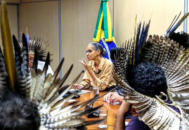 Imagem da noticia Marina Silva atribui situação dos Yanomami a "atitudes genocidas"