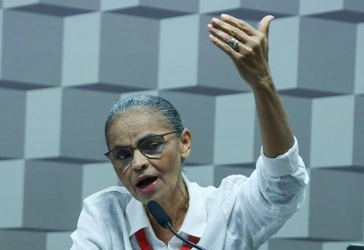 Marina Silva defende mais mulheres no Senado e prevê definição de chapa até o fim do mês