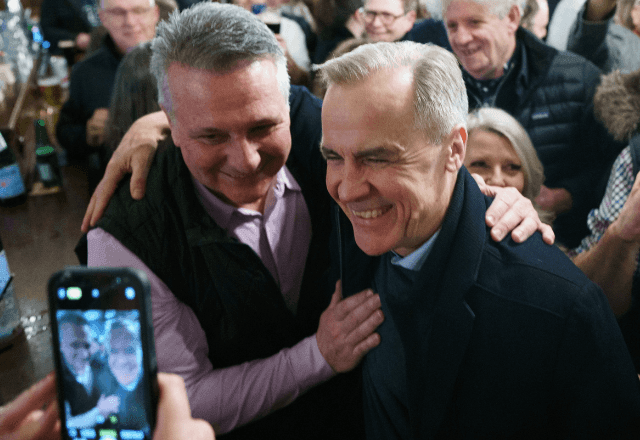Imagem da noticia Mark Carney, ex-presidente do BC, é eleito líder do Partido Liberal e será novo primeiro-ministro do Canadá