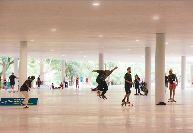 Imagem da noticia Marquise do Ibirapuera reabre após quase sete anos e volta a receber público