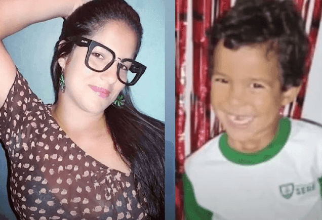Criança de 4 anos é assassinada após ouvir a mãe pedindo socorro; os dois morreram