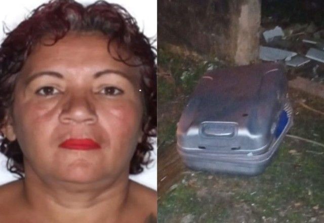 Imagem da noticia Polícia prende homem suspeito de matar namorada e abandonar corpo em mala no litoral de SP