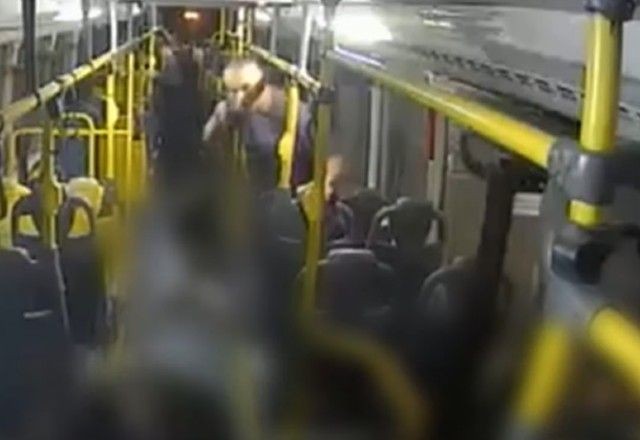 Imagem da noticia Homem que matou jovem após discussão dentro de ônibus é preso SP