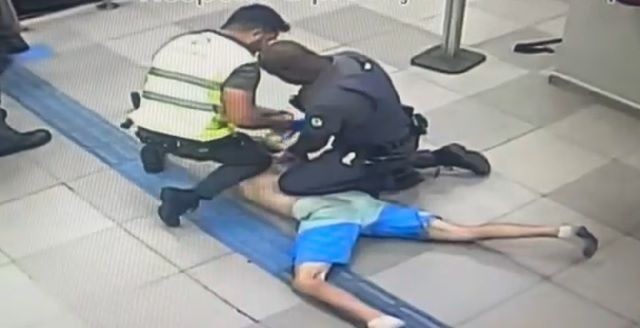 Imagem da noticia Segurança da ViaMobilidade é preso após morte de motoboy por asfixia em estação na Grande SP
