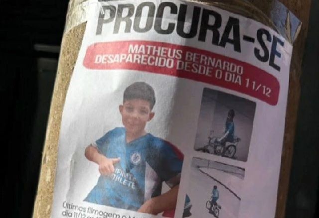 Imagem da noticia SBT News madrugada: Vizinho de Mateus confessa que esquartejou o menino de 10 anos