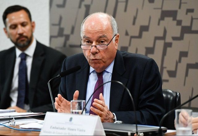 Imagem da noticia Preocupação é apoiar para que haja eleições "justas" na Venezuela, diz Mauro Vieira