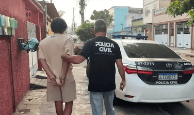 MC Estudante, acusado de agressão contra ex e violação de medida protetiva, é preso no Rio