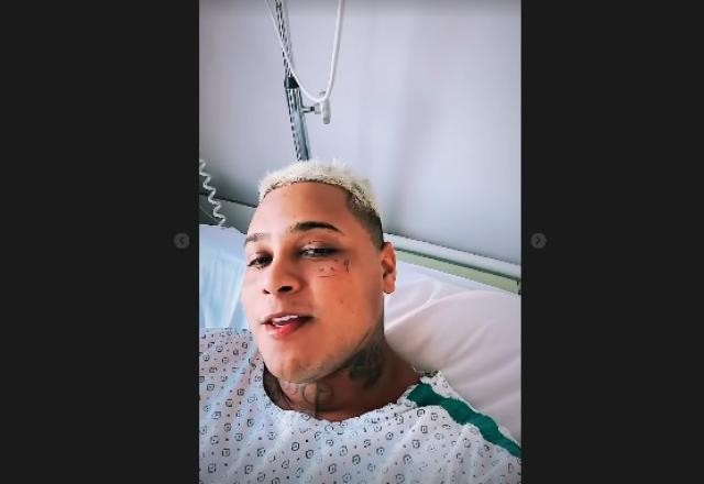 Imagem da noticia MC Ryan é internado em UTI após show na Bélgica