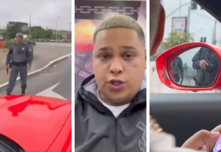 Imagem da noticia MC Ryan SP fala sobre Ferrari apreendida após abordagem da polícia 