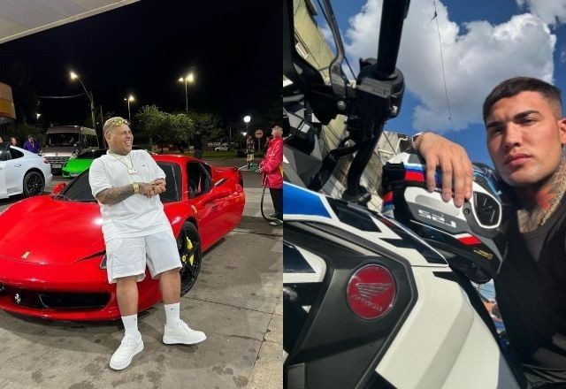 Imagem da noticia MC Ryan e MC Brisola pagaram policiais civis evitando investigação por rifas ilegais, diz PF