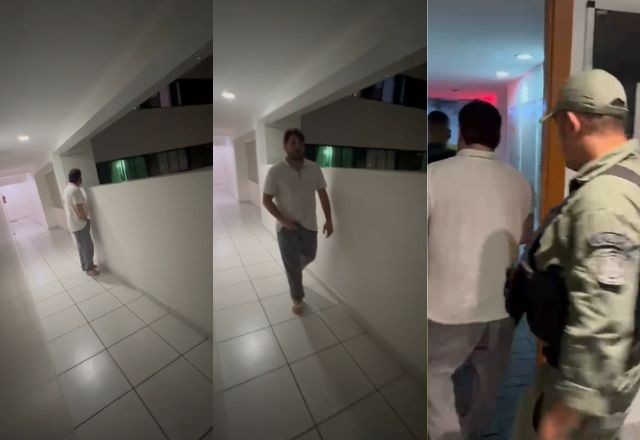 Imagem da noticia Médico preso em flagrante por se masturbar olhando para vizinhas é solto após pagar fiança