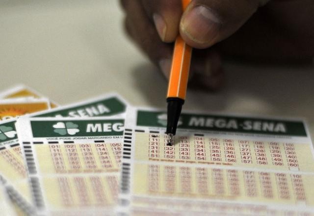 Imagem da noticia Duas apostas vão dividir prêmio de  R$ 189 milhões da Mega-Sena