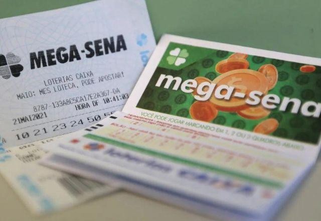 Imagem da noticia Mega-Sena sorteia prêmio de R$ 57 milhões neste sábado