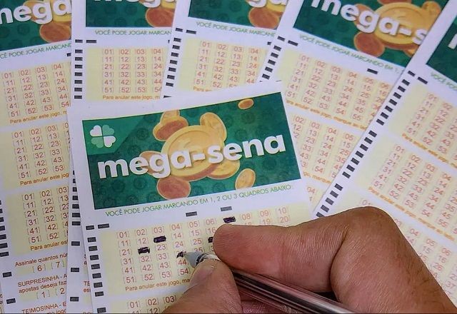 Imagem da noticia Mega-Sena sorteia prêmio de R$ 55 milhões neste sábado