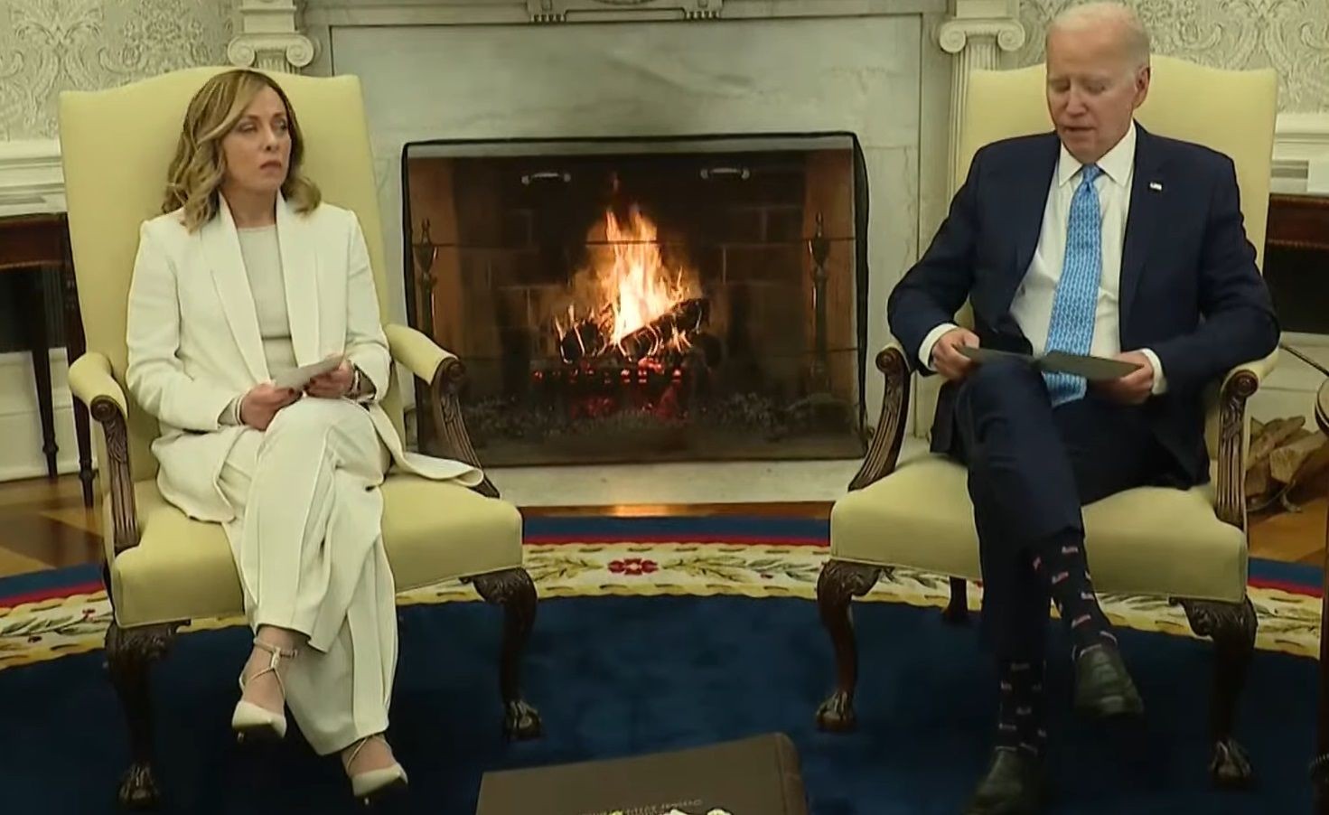 Imagem da noticia Biden diz que aviões dos EUA despejarão ajuda humanitária em Gaza