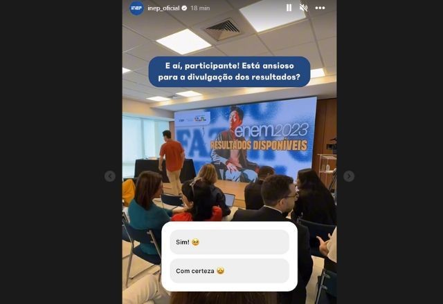Imagem da noticia Enem 2023: Espera para ver o resultado rende memes: "Estão ansiosos?"