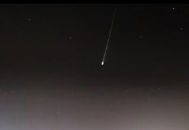 Chuva de meteoros ilumina céu em Santa Cataria por três dias seguidos