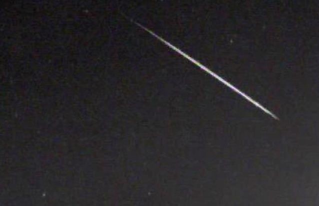 Imagem da noticia Três meteoros de grande magnitude iluminam o céu no Rio Grande do Sul