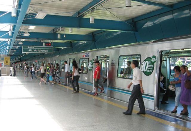 Imagem da noticia Após greve, todas as linhas do Metrô e da CPTM funcionam normalmente