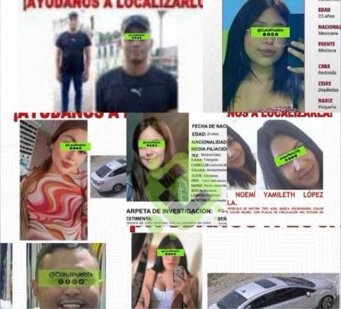Imagem da noticia Nove corpos são encontrados em carro abandonado no México