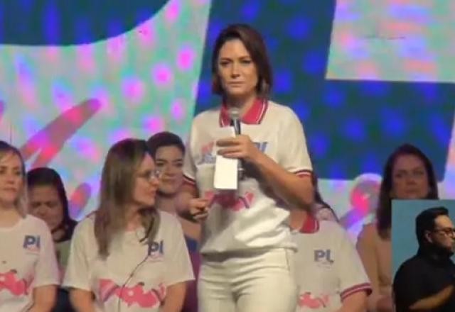 Imagem da noticia Michelle Bolsonaro ironiza suspeitas e anuncia lançamento da "Mijoias"