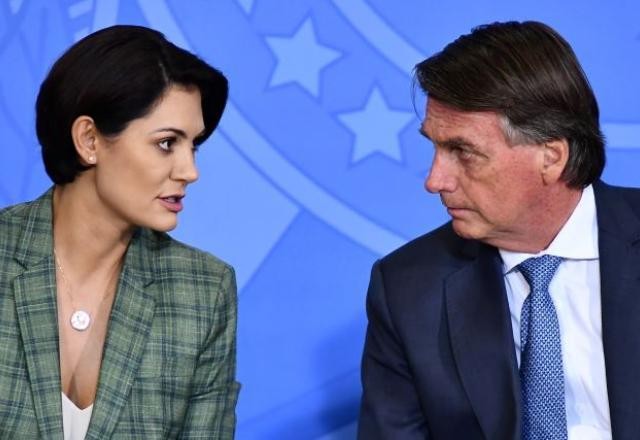 Imagem da noticia Michelle vai comparecer à posse de Trump, diz Bolsonaro
