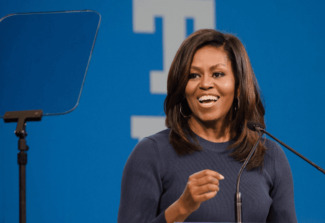 Imagem da noticia Michelle Obama seria um “contraste” a Trump, diz especialista sobre eleições nos EUA
