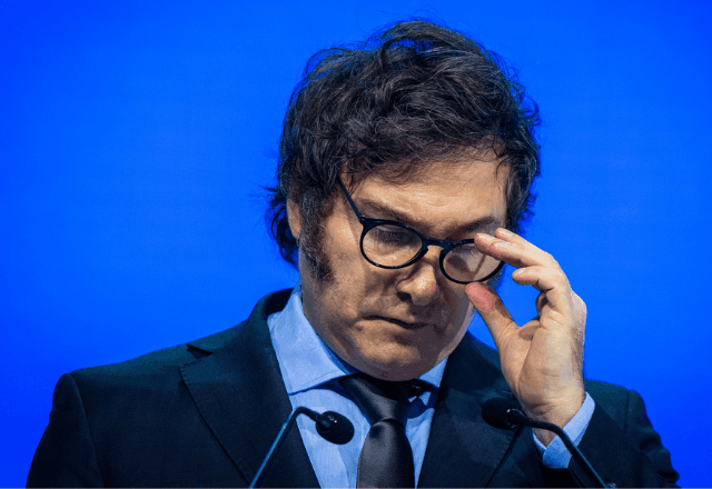 Imagem da noticia Queda de 5,1% no PIB da Argentina reflete ajuste fiscal, mas deve impactar popularidade de Milei, diz especialista