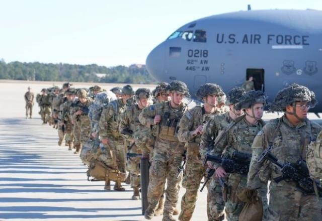 Imagem da noticia Exército e PF  fornecem poucas informações sobre tropas dos EUA