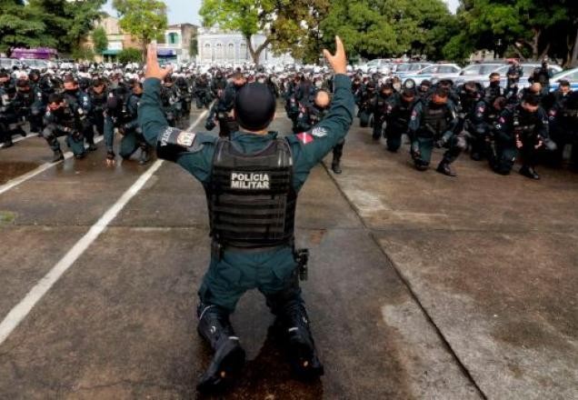 Número de policiais no governo Bolsonaro dispara