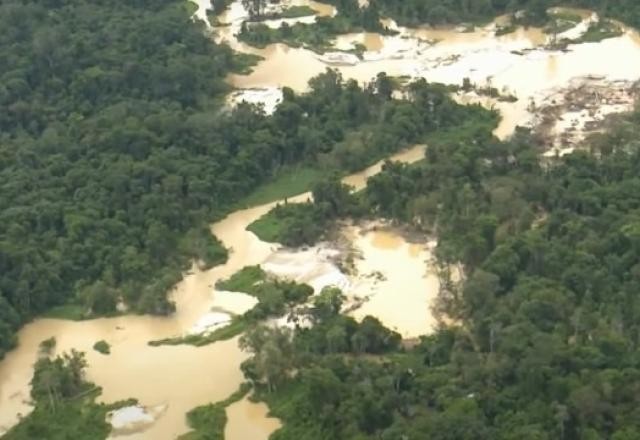 Imagem da noticia Mineração e extração ilegal lideram lista de crimes ambientais na Amazônia
