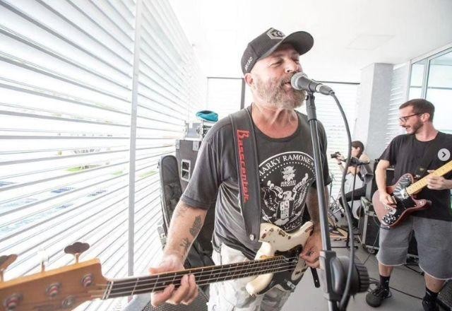 Imagem da noticia Família quer transferir Mingau, do Ultraje a Rigor, para clínica de reabilitação