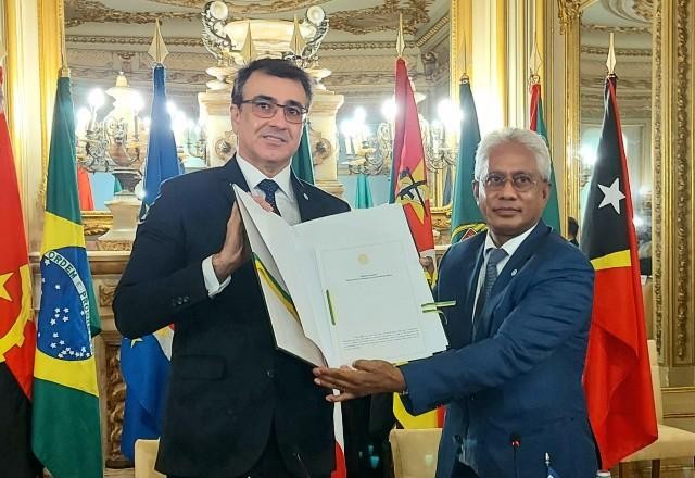 Imagem da noticia Brasil ratifica acordo que facilitará entrada de brasileiros em Portugal