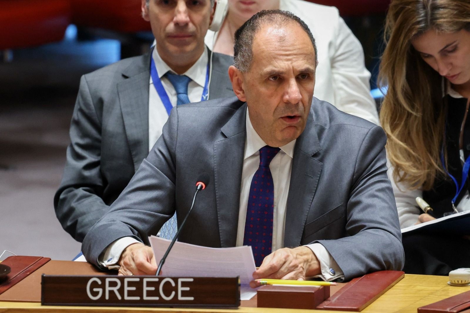 Imagem da noticia Grécia monitora segurança de flotilha que leva ajuda humanitária a Gaza