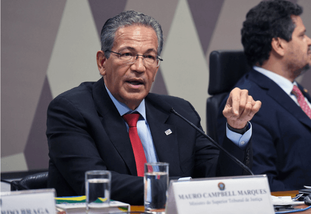 Imagem da noticia Senado confirma Mauro Campbell Marques como corregedor do Conselho Nacional de Justiça