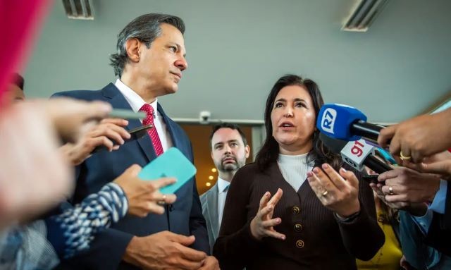 Imagem da noticia Alta de subsídios preocupa Lula, afirmam Tebet e Haddad