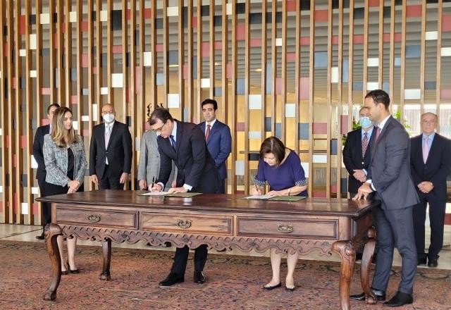 Imagem da noticia MRE e TCU cooperam para Brasil presidir órgão internacional de controle