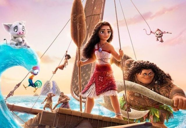 Imagem da noticia  Moana 2: Primeira princesa da Polinésia da Disney está de volta