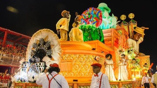 Imagem da noticia Mocidade Alegre vence o carnaval de SP pela 12ª vez com enredo sobre Mário de Andrade